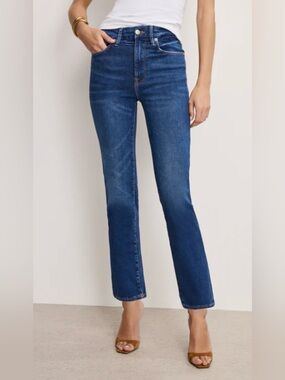 Good American Good Classic Bootcut Jeans